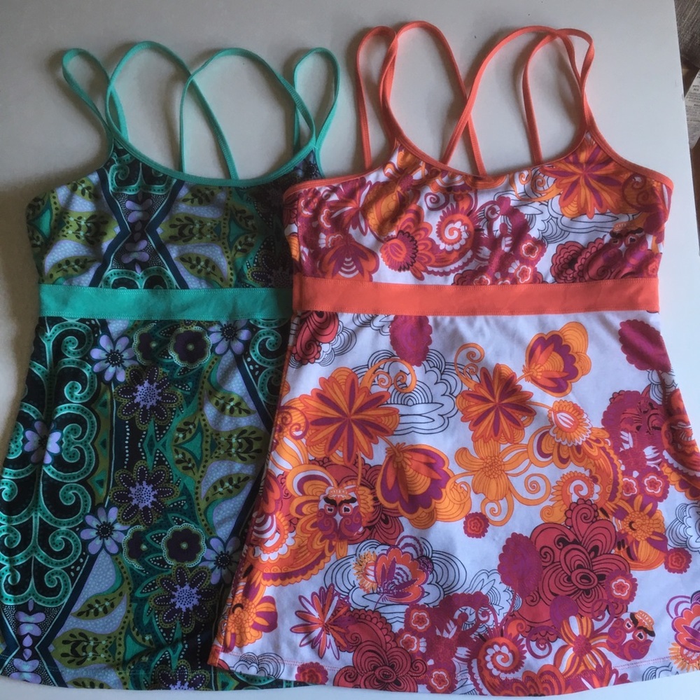 PrAna Kaley Breathe Paisley Shelf-Bra Tunic